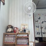 お好み焼き とんとん - クーラーは無く扇風機のみ