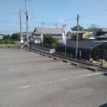 香川屋 - 駐車場！
