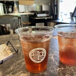 京都大原コーヒースタンド 聖 - 赤紫蘇ティー