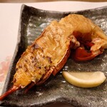 せんざん - 伊勢海老のせんざん焼き