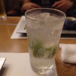 せんざん - かぼすサワー