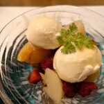 せんざん - デザート？（アイス）