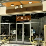 Nalu Health Bar & Café - お店の外観