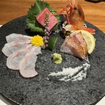 のどぐろ専門 銀座中俣 極 - のどぐろの刺身