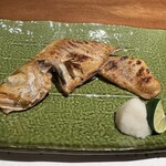 のどぐろ専門 銀座中俣 極 - のどぐろ　塩焼き