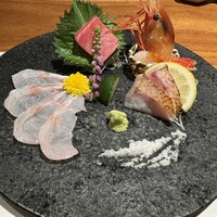 のどぐろ専門 銀座中俣 極 - のどぐろの刺身
