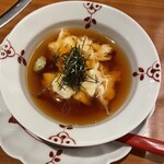 銀座瀬里奈 - 雲丹　すくい湯葉