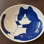猫丸食堂 - ★から揚げのお皿