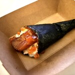 Sato Seafood - SAMON IKURA ROLl