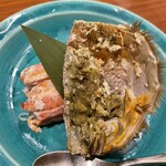 銀座瀬里奈 - 毛蟹　半身