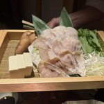 のどぐろ専門 銀座中俣 極 - のどぐろのしゃぶしゃぶ