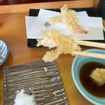 Tempura Maki - 海老天断面