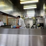 Tempura Maki - 厨房