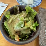 Tempura Maki - サラダ