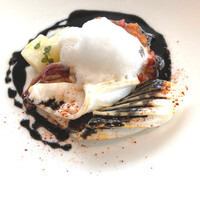 Benoit Alain Ducasse - ヤリイカのピぺラードソース Benoit Alain Ducasse - ヤリイカのピぺラードソース