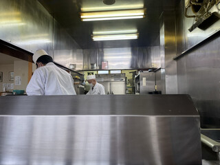 天布良 万喜 - 厨房