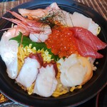 食彩 ごえん - 海鮮丼