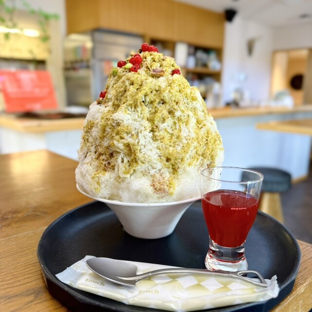 湯あがり処 かまくら - 天童（かき氷）の写真