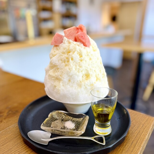 湯あがり処 かまくら - 天童（かき氷）の写真