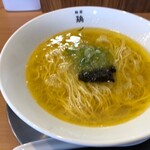 麺屋 鶏ノ湯 - 鶏かけそば680円税込！