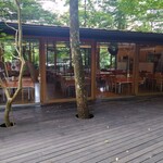 TRATTORIA PRIMO - View of the Interior from Outside