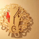 欧風カレー ソレイユ - 時計