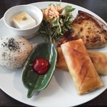 カフェ トリップ - ⑤平成26年4月 カボチャの春巻
      