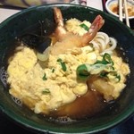 相生餅本店 - 天とじうどん