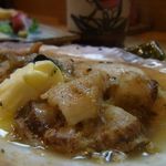 居酒屋おおきに - ホタテバター焼　６８０円