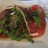 Ristorante YAMANOE - でかい生ハムサラダ