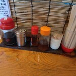 明日香 - 卓上調味料