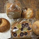 季節の酵母パン punch - 