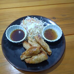 みぃたんラーメン - 手羽餃子