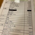 福祉健康保養センター つがる富士見荘 - アルコールメニュー