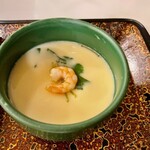 福祉健康保養センター つがる富士見荘 - 茶碗蒸し