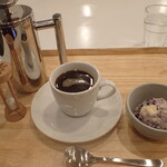 トーコーキッチン - コーヒーと土曜日のアイス