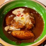 福祉健康保養センター つがる富士見荘 - 豚頬肉の煮込み