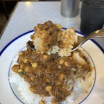 カリーライス専門店エチオピア - チキン豆カリー