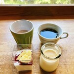 バイキングレストラン 農  - スイーツ