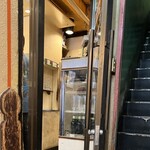 カリーライス専門店エチオピア - 2階入り口