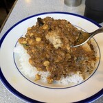 カリーライス専門店エチオピア - 全部かけチキン豆カリー