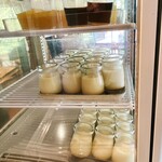 バイキングレストラン 農  - ゼリー、パンナコッタ、プリン