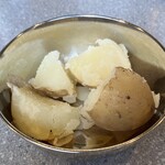 カリーライス専門店エチオピア - ジャガイモ