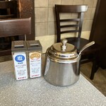 カリーライス専門店エチオピア - 卓上