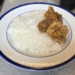 カリーライス専門店エチオピア - チキン豆カリー