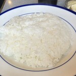 カリーライス専門店エチオピア - ライス(普通盛り)