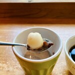 バイキングレストラン 農  - ココナッツミルクぜんざい♡ ♡
お腹に余裕がなくて少しだけ(T_T)