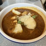 カリーライス専門店エチオピア - ジャガイモ投入