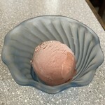 カリーライス専門店エチオピア - チョコレートアイス