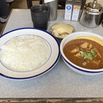 カリーライス専門店エチオピア - チキン豆カリー